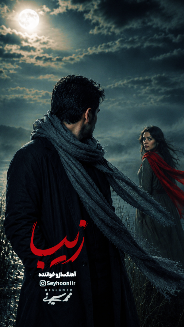 دموی قطعه عاشقانه ( زیبا ) با آهنگسازی و اجرای محمد سیحونی منتشر شد
